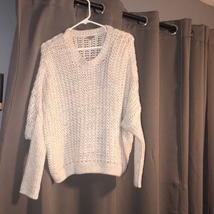 off-white/cream sweater